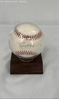 Sal Bando Signed Rawlings Al Baseball Beckett Rip23 Athletics A’s Brewers Bas