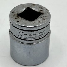 Snap-on Usa Fs221 38 Drive 1116 6 Point Shallow Socket Sae Snap-on Usa Fs221 38 Drive 1116 6 Point Shallow Socket Sae