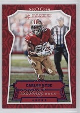 2016 Panini Blue Knight 79/99 Carlos Hyde #159 4v3