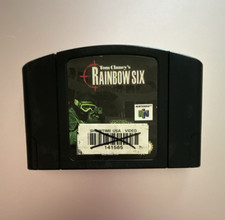 Tom Clancy's Rainbow Six for Nintendo 64 N64 Game Cartridge, NTSC-U/C