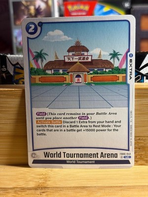 WORLD TOURNAMENT ARENA FB06-043 Rivals Clash UC Dragon Ball Super TCG NM