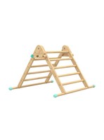 Active-Tots Wooden Climbing Triangle for Toddlers – Foldable, Anti-Slip