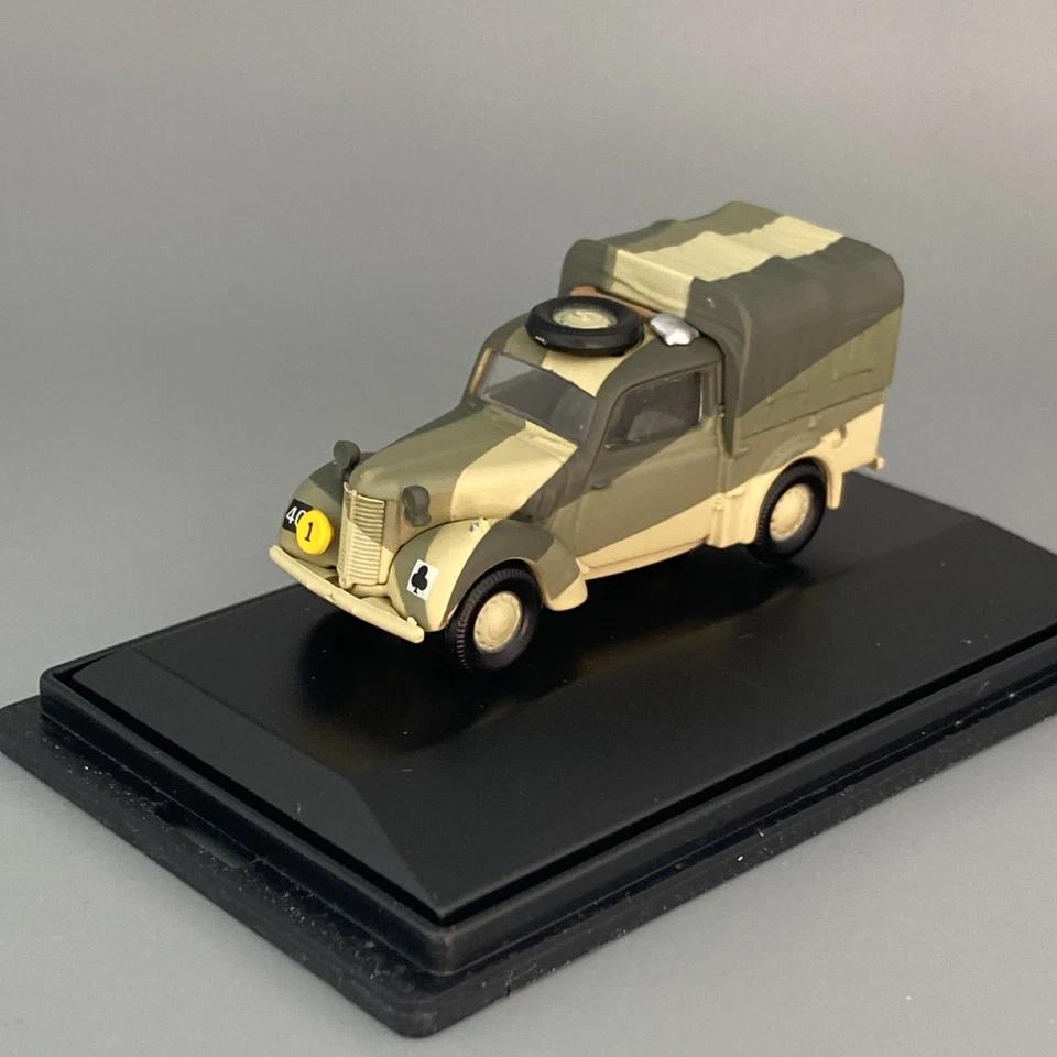 Oxford Military 1:76 Die-cast 11th African Div Sudan 1941 Caunter Austin Tilly - Image 2 of 4