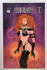Cynder #1 (May 1995, Immortelle Studios) VF-