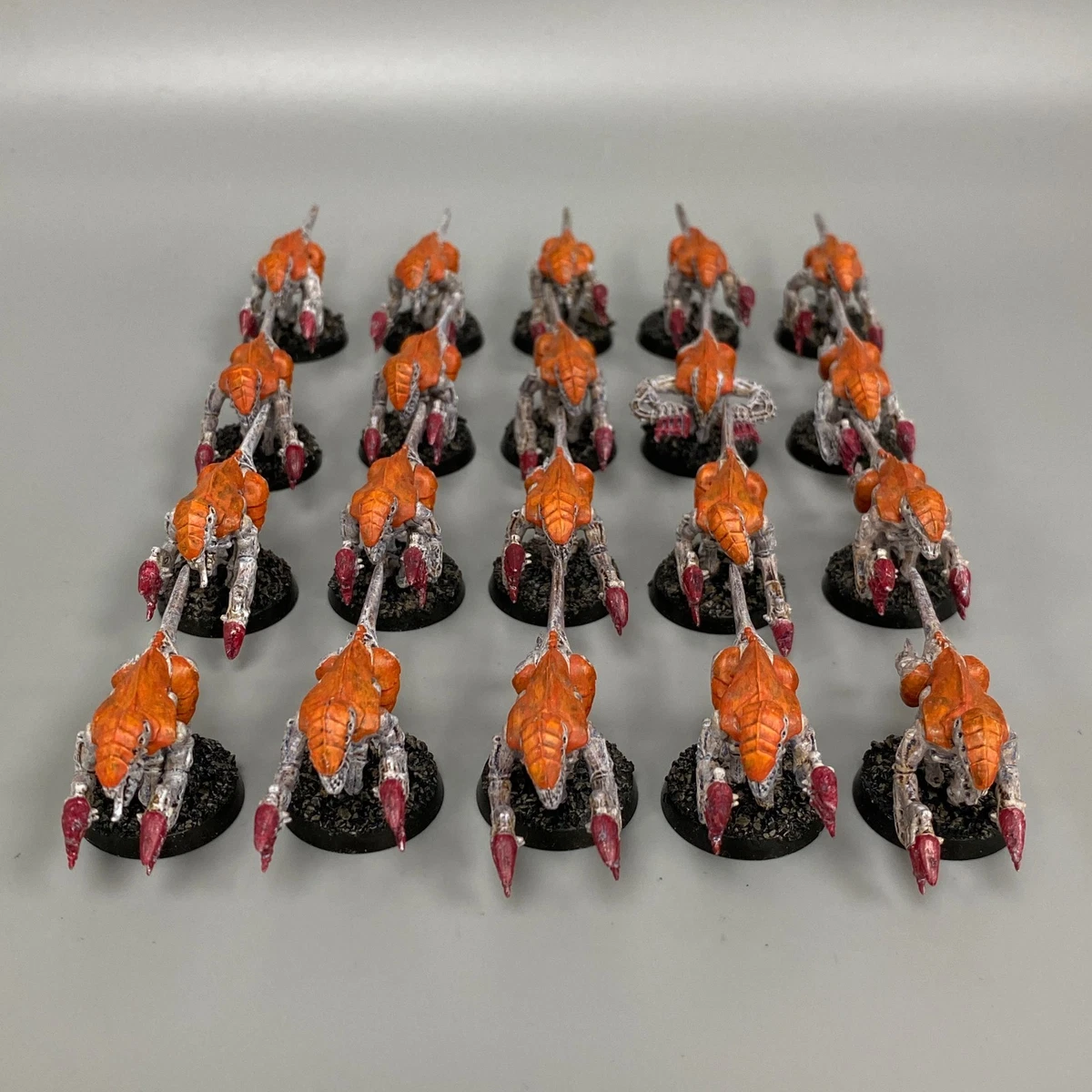 X11 Termagants Warhammer 40K - Armée Tyranides - Plastique - Occasion