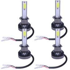 4pcs H1 Led Headlight Bulbs Conversion Kit High Low Beam 6000k Xenon Super 4pcs H1 Led Headlight Bulbs Conversion Kit High Low Beam 6000k Xenon Super