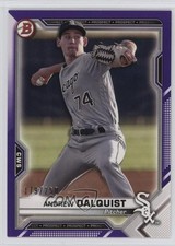 2021 Bowman Prospects Purple Border 179/250 Andrew Dalquist #BP-64 17hq