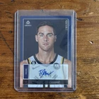Panini Chronicles Portrait Signatures T.J. McConnell Pacers #PS-TJM Auto