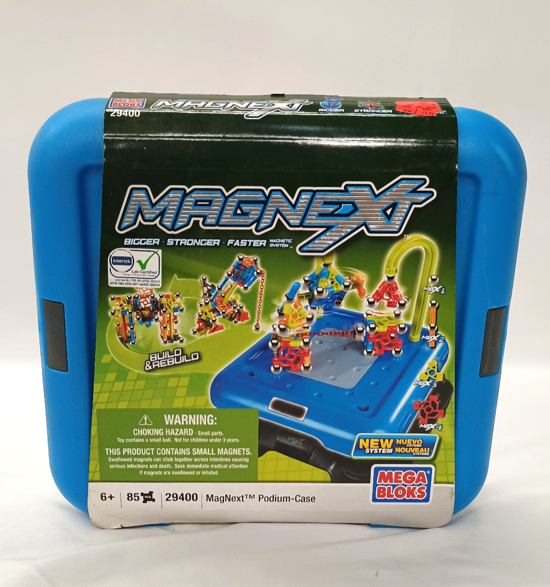 未組立品 MG 詰め合わせ MEGABLOKS MagNext Podium-Case 29400 Building Magnet Toy | eBay