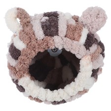 Winter Warm Bird Nest Parrot House for Sleeping Parakeet Beds Cage Snuggle Hut