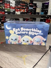 AUTHENTIC Miniso Disney Stitch Eat Something Before Sleep Series (SEALED CASE)