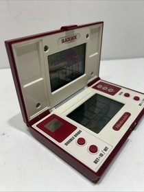 Nintendo Game and Watch Black Jack 1985 LCD Electronic Game Good Condition RARE