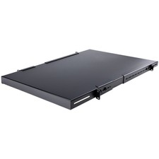 StarTech 1U Adjustable Mounting Depth Rack Mo...