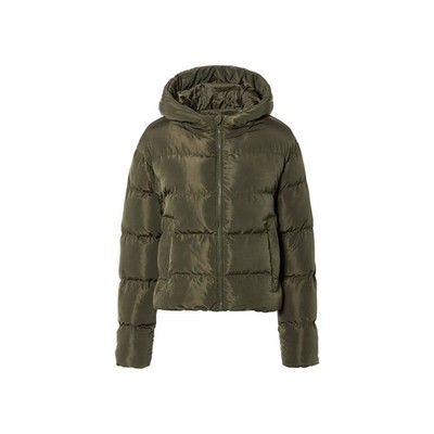 esmara  Damen Pufferjacke, windabweisend Windjacke Steppjacke Regenjacke Olive