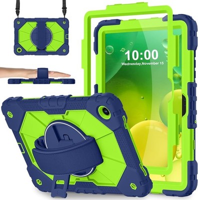 Case for Galaxy Tab A11 Plus 11 Inch, Heavy Duty Shockproof Cover with Kickstand