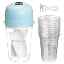 Auto Resin Mixer, Rechargeable Epoxy Mixer for Save Your Wrist, Epoxy Resin S...