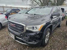 Driver Front Seat Bucket  Cloth Manual Fits 17-23 ACADIA 1996484