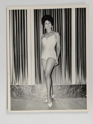 Margaret Cook Nachtclub '68 Schönheitswettbewerb Gewinner Peterlee 1968 Tom Oxley Foto