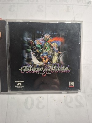 Blaze & Blade Eternal Quest - PC CD-ROM THQ RPG 1999