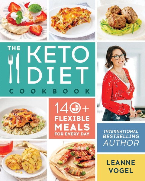 Leanne Vogel | The Keto Diet Cookbook | Taschenbuch | Englisch (2019)-image