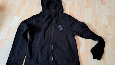 Barstool Sports Sweatjacke Logo Schwarz M Hooligan Ultra Kategorie C