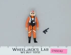 X-Wing Pilot Luke Skywalker 100% Complete Star Wars 1978 Kenner NO REPRO