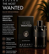 Azzaro The Most Wanted Eau de Parfum Intense Spray Regular Size 3.4 fl oz