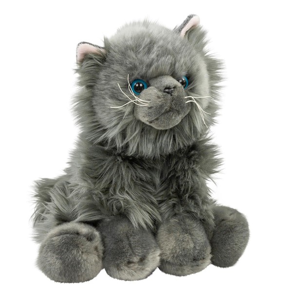 Perserkatze 26 Cm Sitzend Grau Kuscheltier Katze PlüSchkatze-image