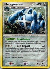Metagross Holo Rare Supreme Victors 7 LP on eBay