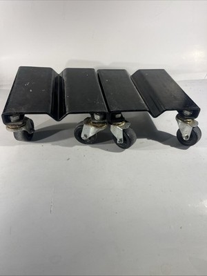 Vestil 8 in.x8 in. Steel Dolly Set of 2 capacity per dolly 500 lbs