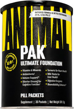 ANIMAL Pak Ultimate Foundation - 12-In-1 Multivitamin-Komplex Mit Vitaminen, Min