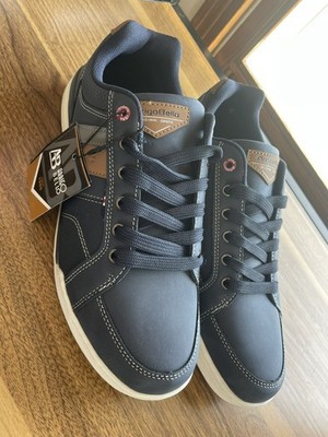 Arrigobello Arrigo Bello Men's Shoes US 9 NWT Navy Blue brown 