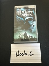 Planet of The Apes - Sony PSP - Complete In Box CIB - UMD MOVIE