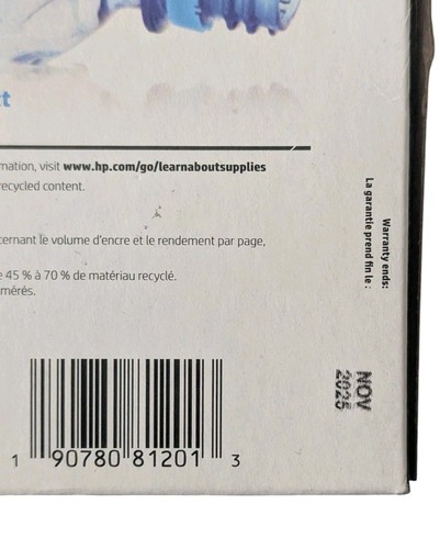 HP 64 2-pak Czarne Tri Color Combo HP 64xl Wkłady atramentowe Oryginalne OEM - EXP 2026 - Zdjęcie 6 z 9