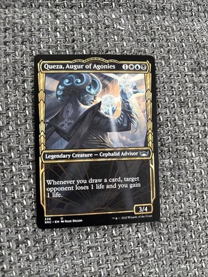 Queza, Augur Of Agonies Magic The Gathering 326 SNC Uncommon