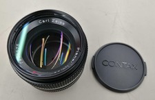 Carl Zeiss Planar 50mm f/1.4 Canon Yashica Mount Lens with Caps