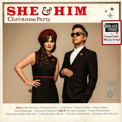 She & Him - Christmas Party Black Friday Record Store (Vinyl 2LP - WW - Reissue)