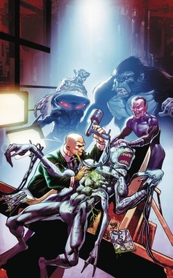 JUSTICE LEAGUE #18 DC COMICS