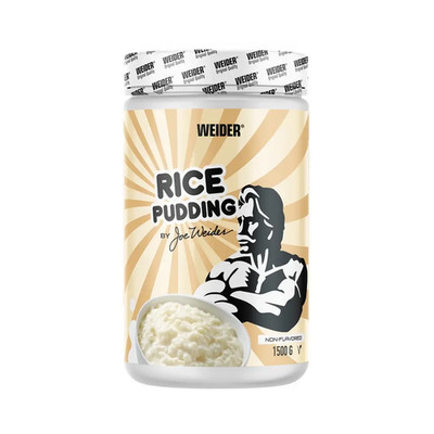 Weider Rice Pudding (1500g) (13,99 EUR/kg)