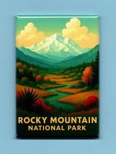 ROCKY MOUNTAIN NATIONAL PARK TRAVEL POSTER *2...