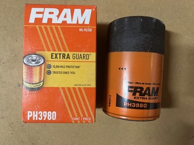 Engine Oil Filter-Extra Guard FRAM PH3980 For CHEVROLET, GMC, CADILLAC