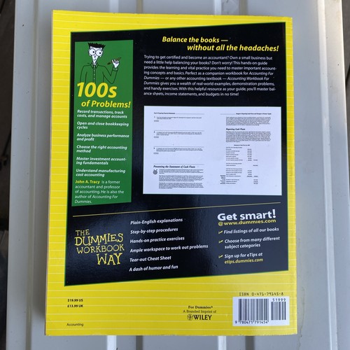 Accounting Workbook For Dummies. John Tracy. - Picture 3 of 7