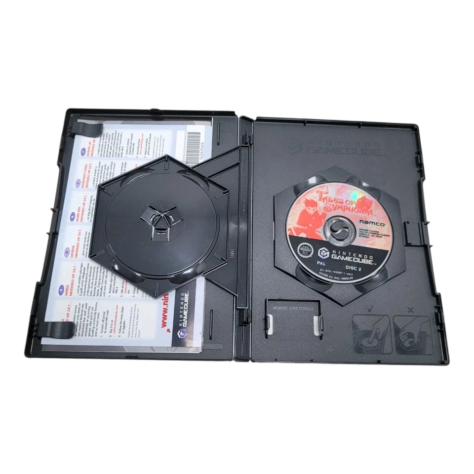 Tales of Symphonia Nintendo GameCube PAL UK (NM) - Image 3 of 4