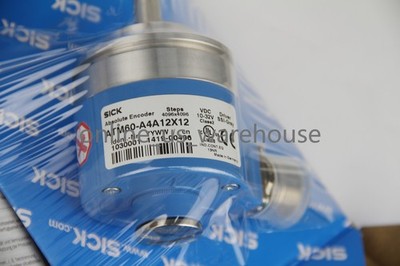 One Brand New SICK ATM60-A4A12X12 1030001 encoder