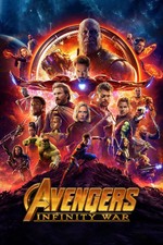 Avengers: Infinity War (2018) Movie Poster Premium Print A4 Decoration Cadeau