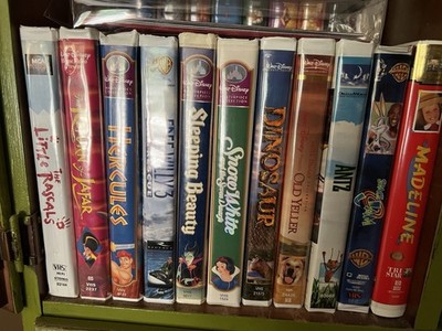 Disney VHS Collection | eBay