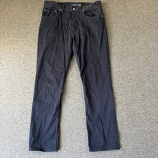 Polo Ralph Lauren Mens Varick Slim Straight Pants Navy Blue 32x30