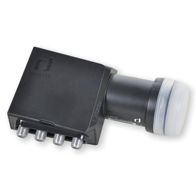 Inverto Quad Black Ultra LNB IDLT-QDL412-ULTRA-OPN für bis zu 4 Teilnehmer