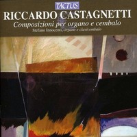 Audio Cd - Riccardo Castagnetti - Composizioni Per Organo E Cembalo - Tactus -D