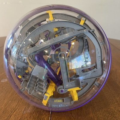 Perplexus Epic 3D Maze Ball Game 125 Challenging Barriers Original Large Puzzl